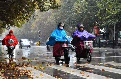 江南華南等局地降溫將超12℃ 寒潮天氣影響中國