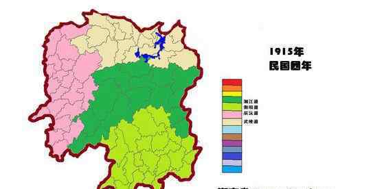 澧 民國(guó)至今，湖南各城市區(qū)域變化-1990年省內(nèi)的重大區(qū)域調(diào)整