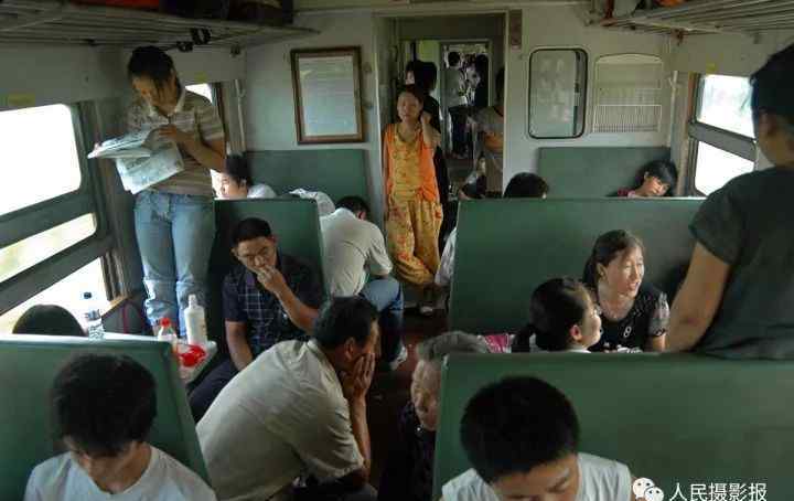 5619次列車 錢海峰：綠皮火車曾是最具代表性的火車形象