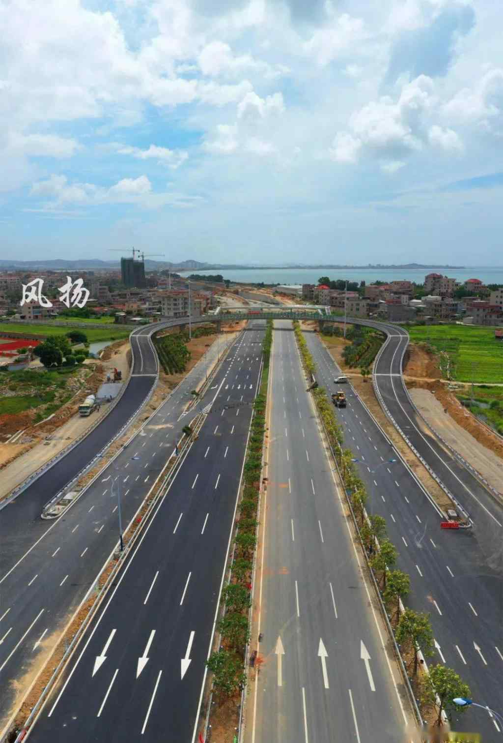 獺窟島 泉州版“環(huán)島路”來了！12車道！海灣大道這路段通車時(shí)間定了！