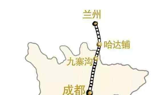 綿竹到九寨溝 2019年竣工! 四川這條鐵路建成后, 成都去九寨溝只需1個小時!