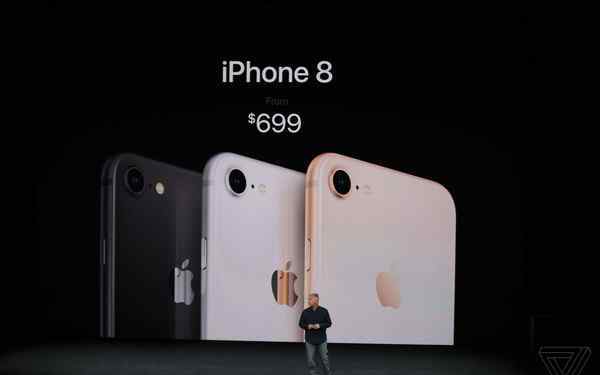 iphone8發(fā)布 iphone8、iphoneX等正式發(fā)布 一口氣為我們帶來了全新三款iPhone手機(jī)