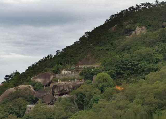 風(fēng)門古徑 廣東揭陽(yáng)桑浦山野云巖，元末陳友諒的軍師何野云到此棲身修道