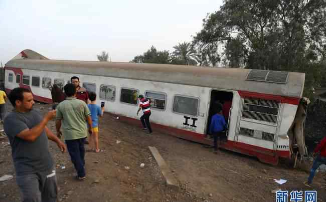 埃及列車脫軌事故造成至少11人死亡 對此大家怎么看？