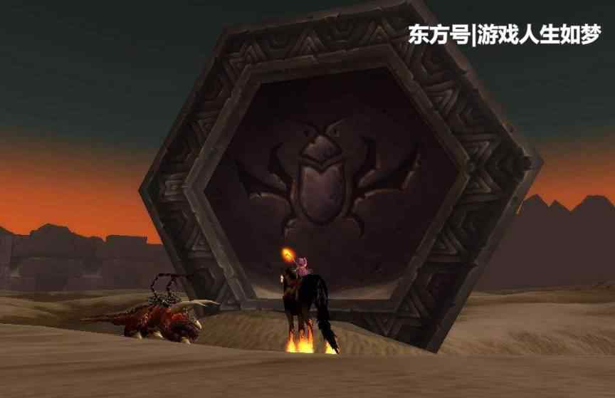 安其拉神殿入口 魔獸世界：P5階段安其拉廢墟，應(yīng)對二個BOSS，要了解其技能