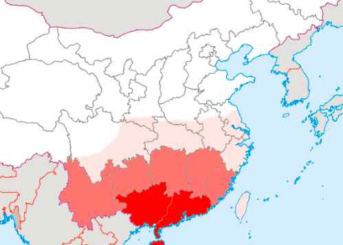 華南地區(qū)包括哪幾個(gè)省 華南地區(qū)有哪些省