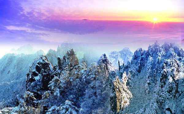 黃山3月天氣 黃山天氣介紹 黃山氣候簡介