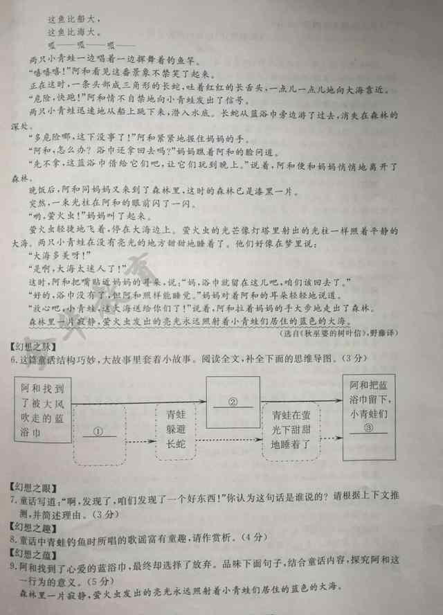 麗水中考 2020麗水中考試題及答案新鮮出爐