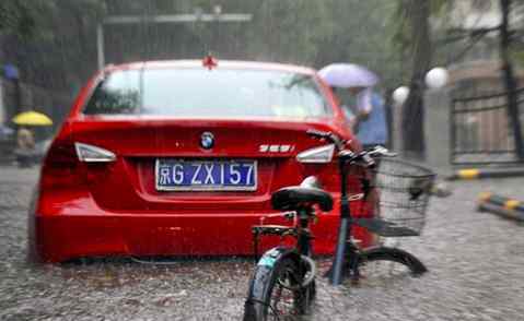 北京暴雨 2012北京大雨 7·21北京特大暴雨