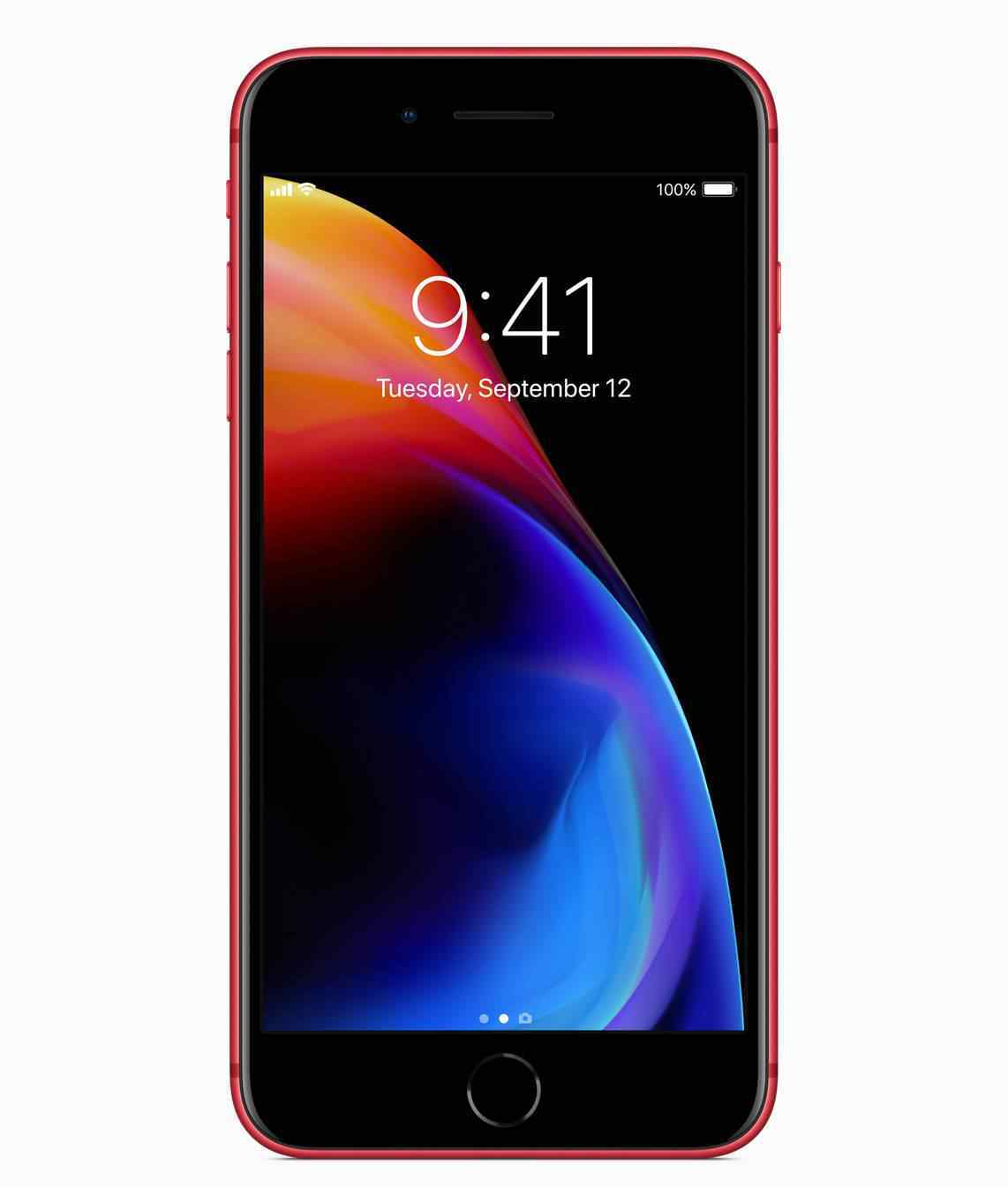 iphone紅色 蘋果發(fā)布紅色iPhone 8特別版 iphone8紅色限量版值得入手嗎？