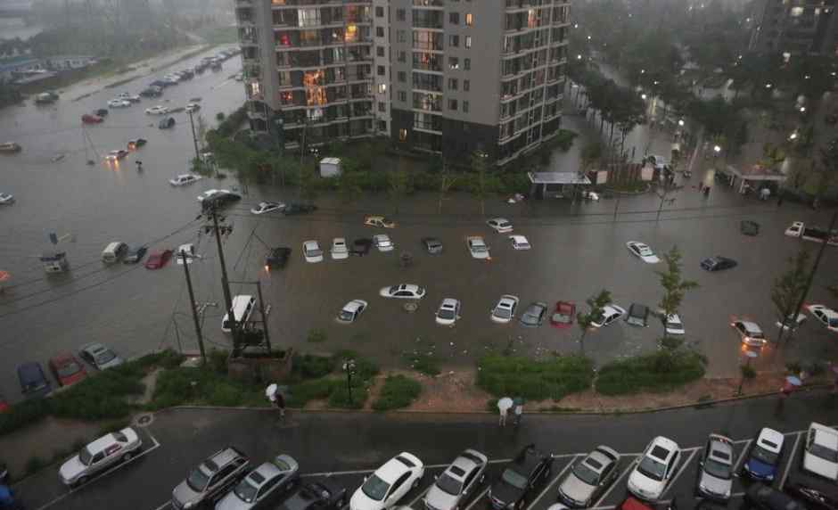 2012年7月21日 【歷史天氣事件】2012年7月特大暴雨襲華北