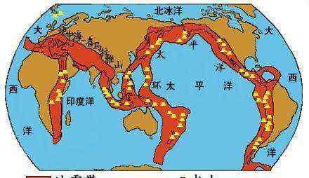 環(huán)太平洋火山地震帶 專家解讀阿拉斯加灣強震 環(huán)太平洋火山地震帶活躍