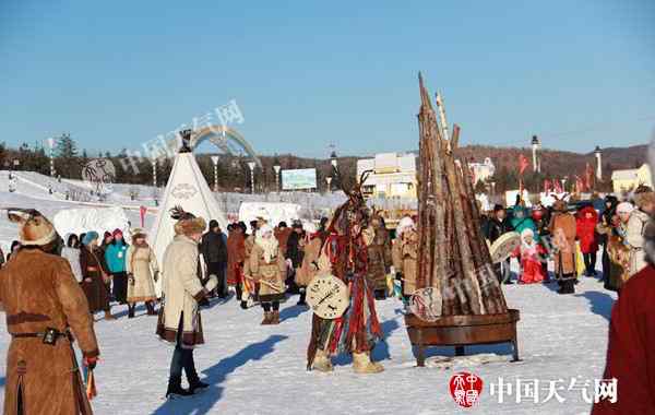 鄂爾多斯冰雪節(jié) 內蒙古天氣：內蒙古超七成面積有積雪 多地上演冰雪嘉年華