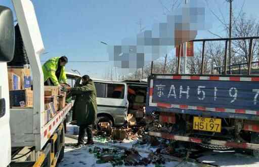 滿載二鍋頭撞貨車 車禍原因真相簡直太嚇人