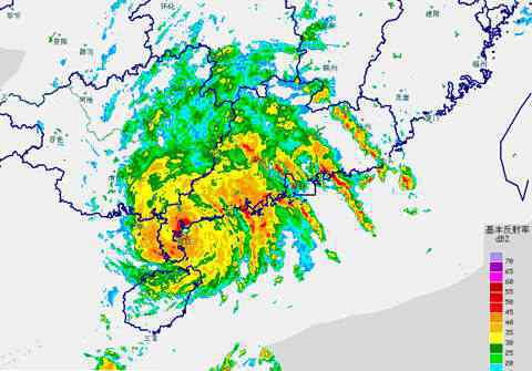彩虹臺風(fēng) “彩虹”登陸 15年10月襲擊廣東最強(qiáng)臺風(fēng)