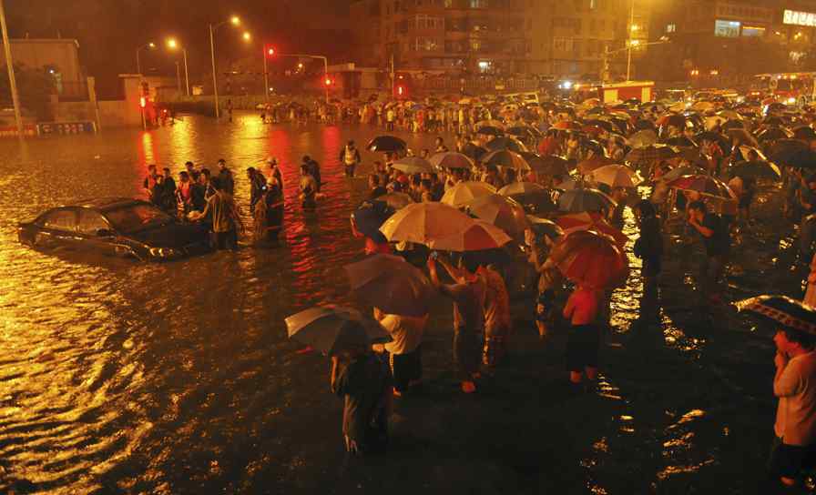 天津特大暴雨 【歷史天氣事件】2012年7月特大暴雨襲華北