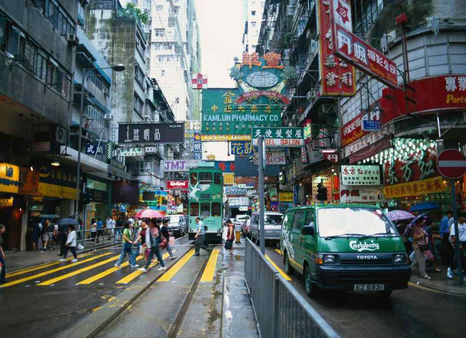 香港介紹 香港天氣介紹 香港氣候簡介