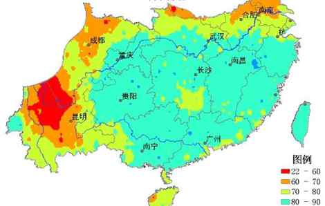 空氣濕度多少為最佳 什么是相對濕度，相對濕度多少合適？