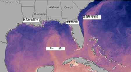 墨西哥灣 墨西哥灣暖流是什么 墨西哥灣暖流形成原因是什么