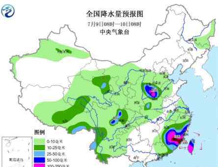 3天漁業(yè)氣象 未來3天全國天氣預(yù)報 江西福建浙江等地將出現(xiàn)強風雨