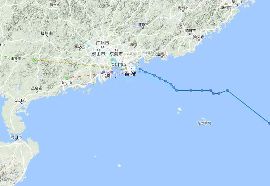 黃巖島最新消息2017年 2017年第7號臺風路徑實時發(fā)布系統(tǒng) 8號臺風最新消息