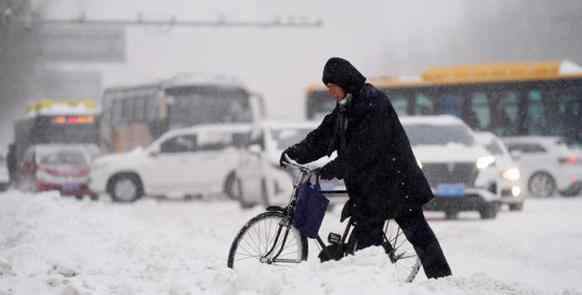 寒潮橙色預(yù)警!局地降溫超16℃ 寒潮預(yù)警分為幾級