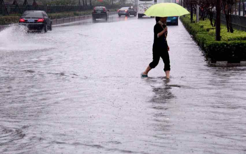 寧波暴雨 寧波今天有大到暴雨 明天本輪強降水結(jié)束