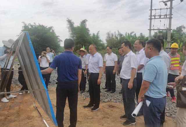 韶關(guān)機場 好消息，韶關(guān)丹霞機場進場道路臨時替代線項目10月底通車