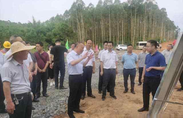 韶關(guān)機場 好消息，韶關(guān)丹霞機場進場道路臨時替代線項目10月底通車