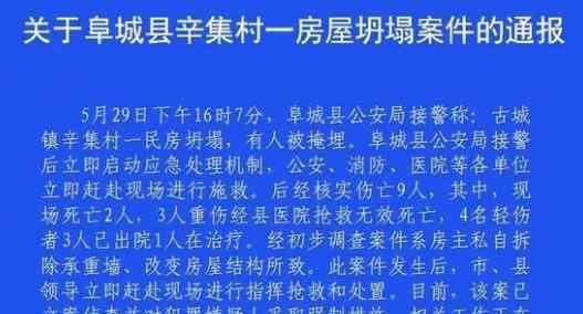 河北衡水民房坍塌 為什么坍塌？