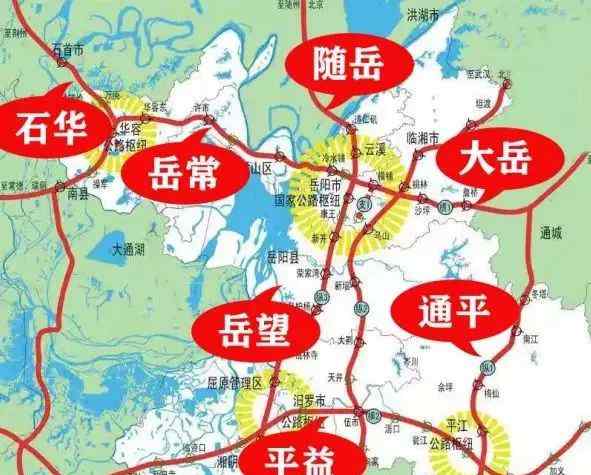 平益高速 平益高速公路正式全面動工，平江境內(nèi)里程約100公里...