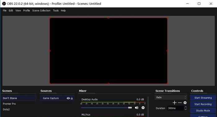 obs窗口捕獲黑屏 OBS Studio 無法捕捉游戲場景，黑屏顯示