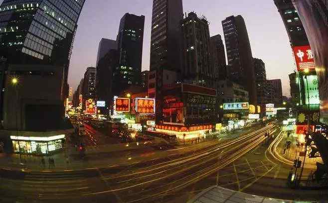 香港青馬大橋 夜景！香港的好還是沂源好？十五億分貝為你揭曉！