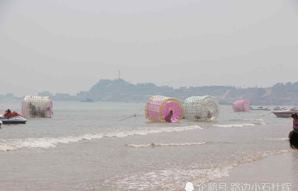 青島黃島區(qū)金沙灘 記憶隨景-2015青島金沙灘與黃島區(qū)