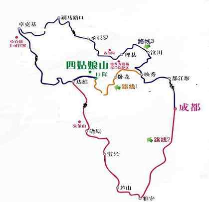 成都到四姑娘山路況 成都到四姑娘山的路況怎么樣，包車前去怎么樣？