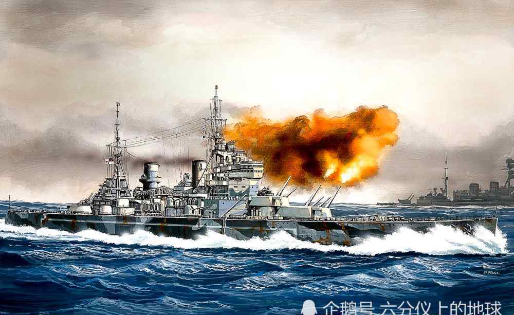 威爾士親王號(hào)戰(zhàn)列艦 英國遠(yuǎn)東艦隊(duì)的標(biāo)志，“威爾士親王”號(hào)戰(zhàn)列艦