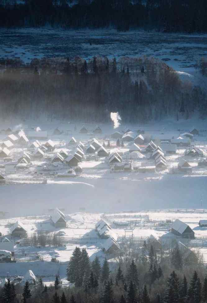 新疆下雪 新疆居然下雪了！一組雪景照片驚艷全國，90％的人都沒見過