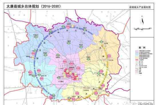 太康縣城市總體規(guī)劃 太康縣的總體規(guī)劃發(fā)展！