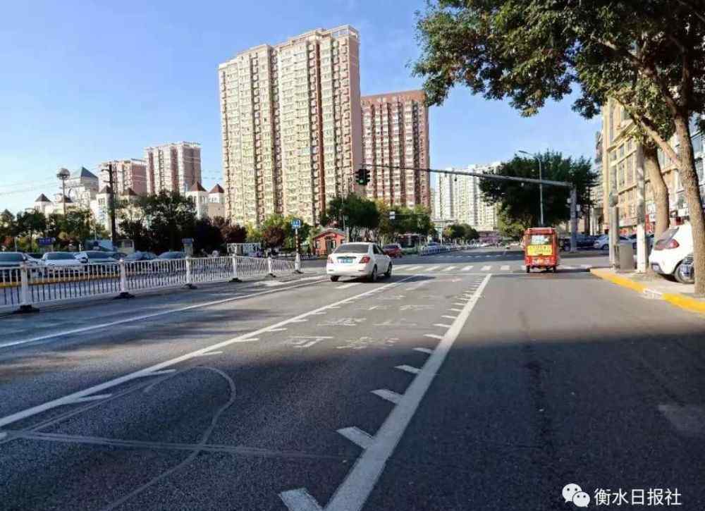 可變車道怎么走 衡水新增30處“可變車道”，怎么走？