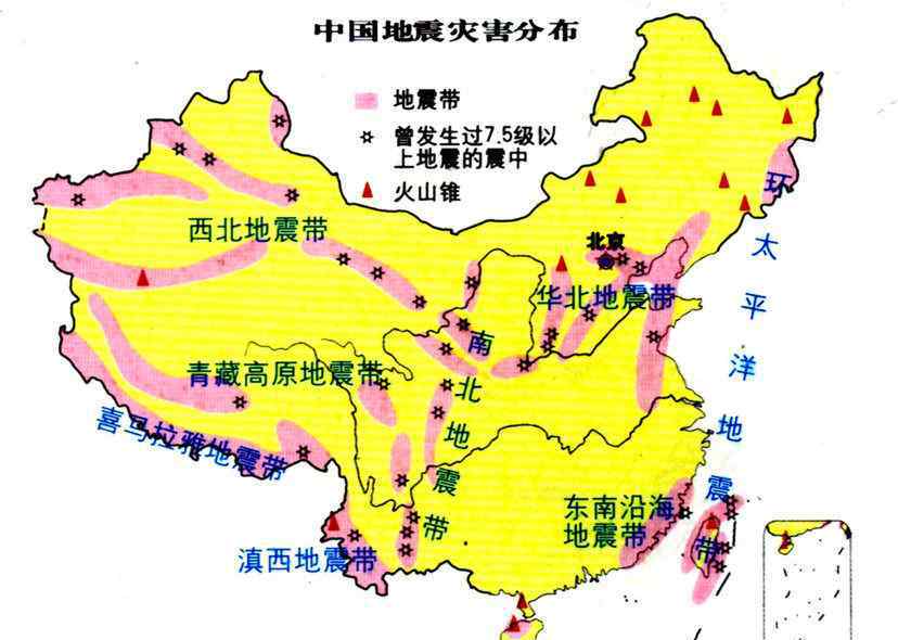 廣西地震帶 我國廣西貴州湖南等地不處在地震帶上，為什么有地震？