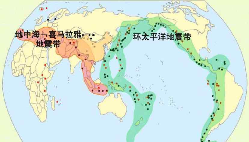 廣西地震帶 我國廣西貴州湖南等地不處在地震帶上，為什么有地震？