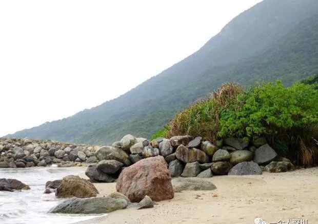 深圳海柴角 深圳陸地最東端：海柴角