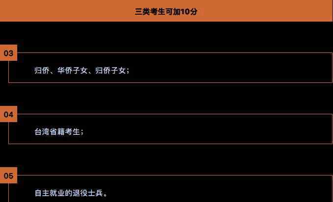 高考加分條件 你符合高考加分條件嗎？加分信息與高考報名信息采集注意事項(xiàng)