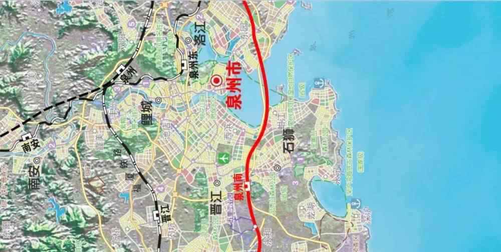 福廈高速鐵路 福建將計劃打造一座高鐵站，是福廈高速鐵路沿線車站，規(guī)模3臺7線