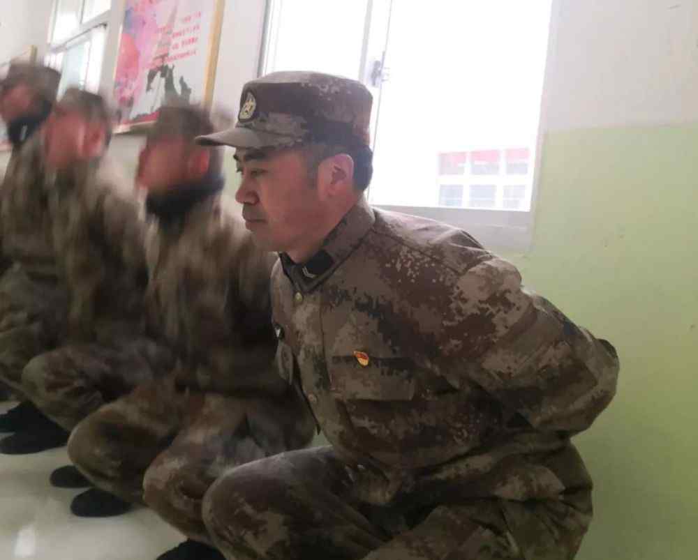 當兵的那一天 當兵日志：陸軍機關參謀蹲在“生命禁區(qū)”