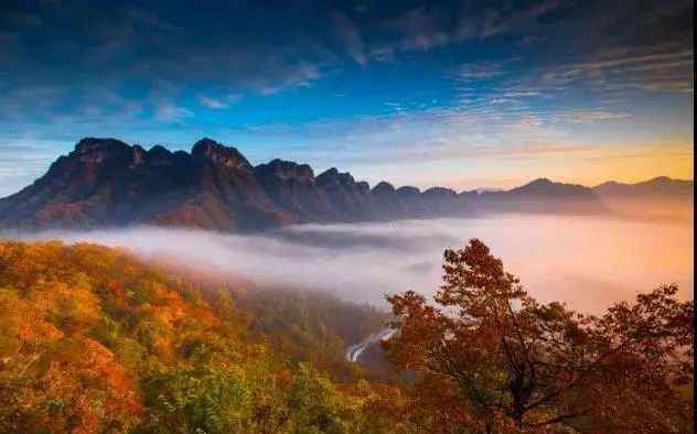 巴中光霧山幾月看紅葉 光霧山紅葉最佳觀賞季，錯(cuò)過再等一年！