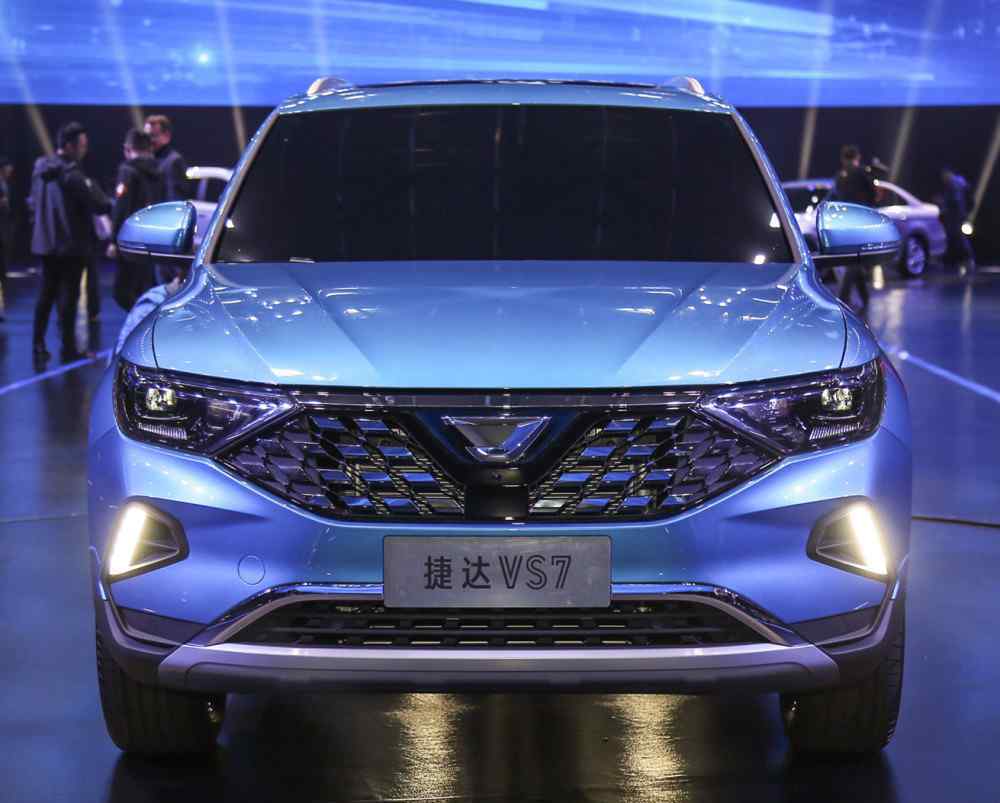 捷達(dá)新款suv 大眾新款SUV，捷達(dá)VS7正式下線，尺寸和標(biāo)準(zhǔn)版途觀接近，或11萬起