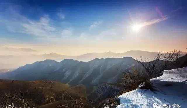 中國(guó)青州 中國(guó)的冬天只有兩種，青州和其他