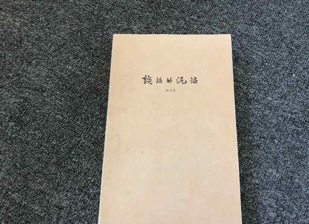 陳丹青的書(shū) 超喜歡讀訪(fǎng)談?lì)惖臅?shū)，讀完陳丹青的《談話(huà)的泥沼》，特別感慨