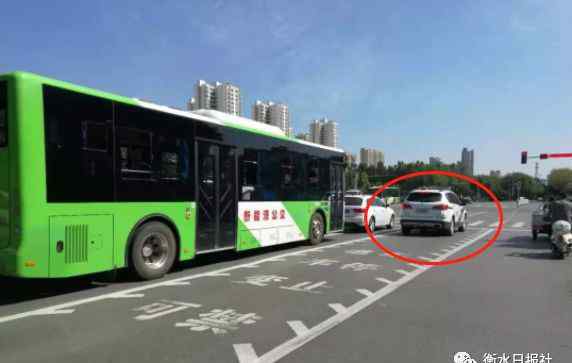 可變車道怎么走 衡水新增30處“可變車道”，怎么走？